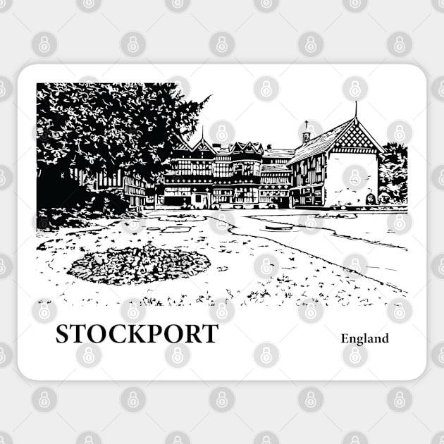 Stockport England Sticker by Lakeric